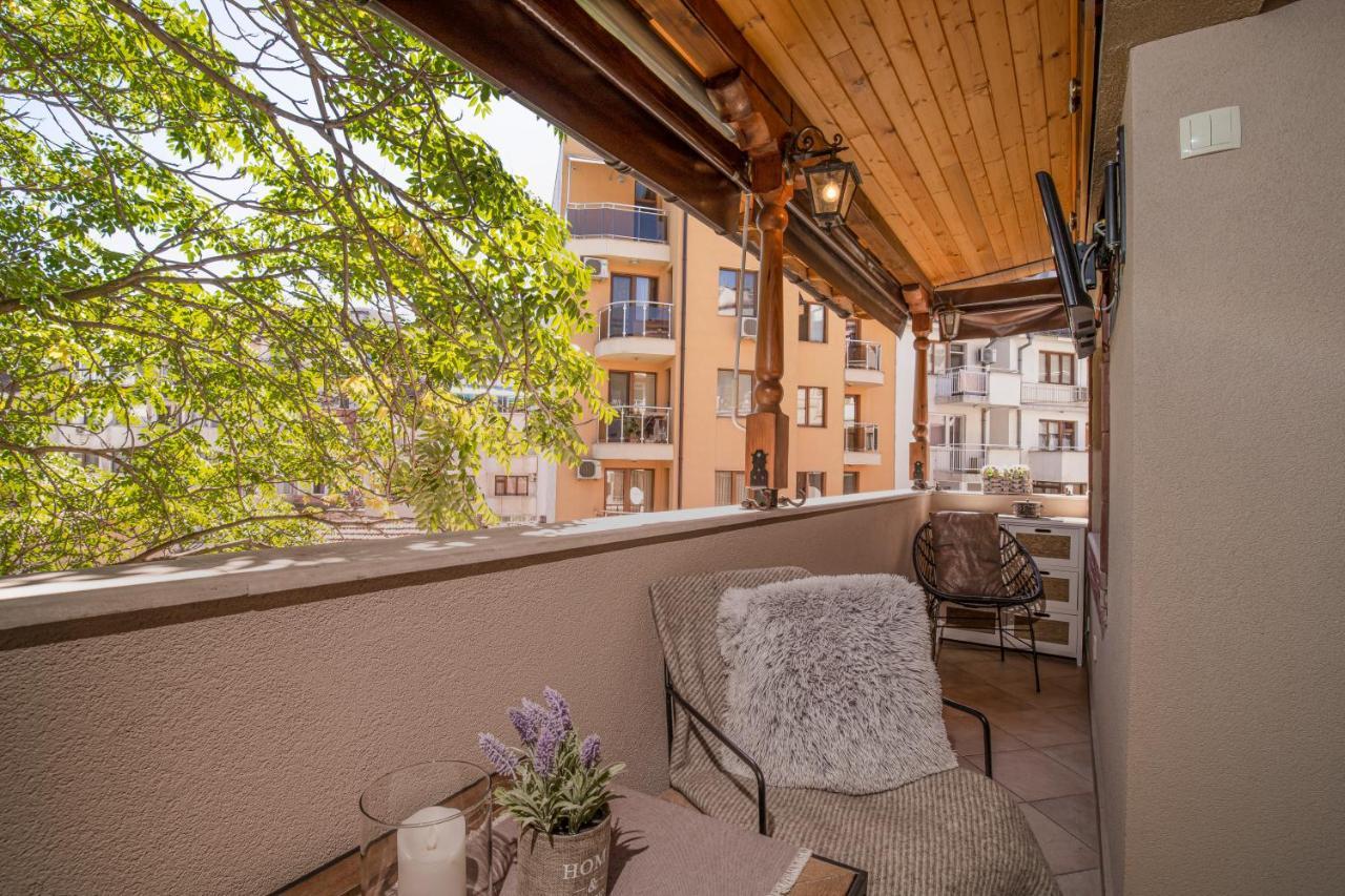 Апартаменты Stylish 1Bd Flat With A Terrace Near The Centre Of Plovdiv By Flat Mаnager Экстерьер фото